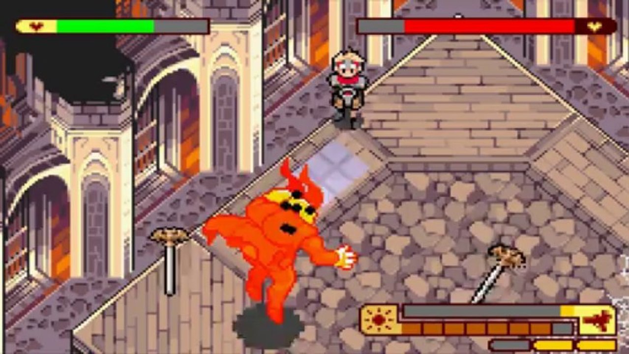 Boktai The Sun Is In Your Hand 15) La tour de la terre