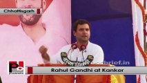 Rahul Gandhi: A Congress govt will be for  dalit, tribal and youth and not elite