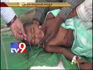 2 kids treated with expiry medicines, serious
