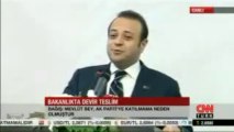 Egemen Bağış'tan Fıkralı Veda