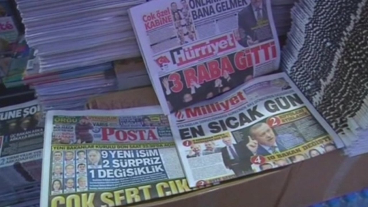 Residents fed up with Erdogan