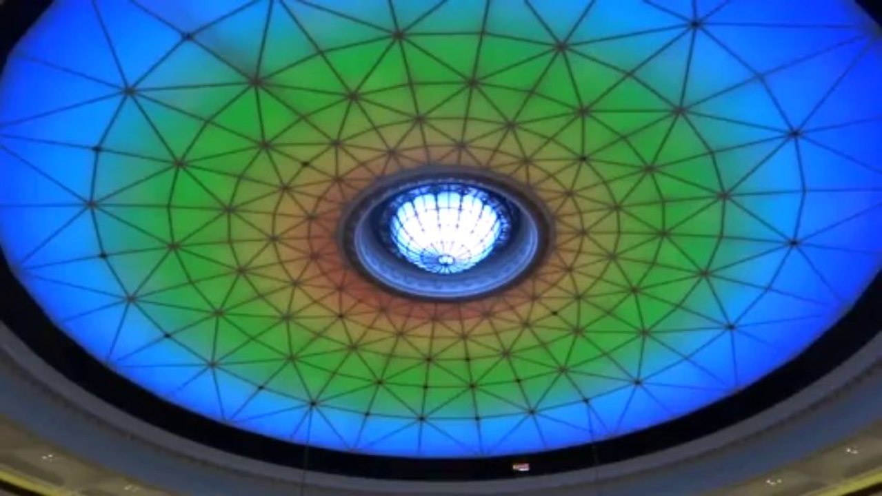 Australie: Mairie de Brisbane avec sa salle de concert!