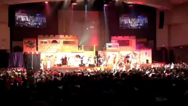 First Baptist Church of Glenarden performs Christmas musical