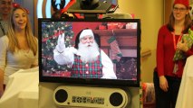 'Virtual' Santa visits kids at Children's National