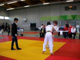 2è tournoi régional de judo de la Ville de Cenon Benjamins Finale -38kg Tableau B