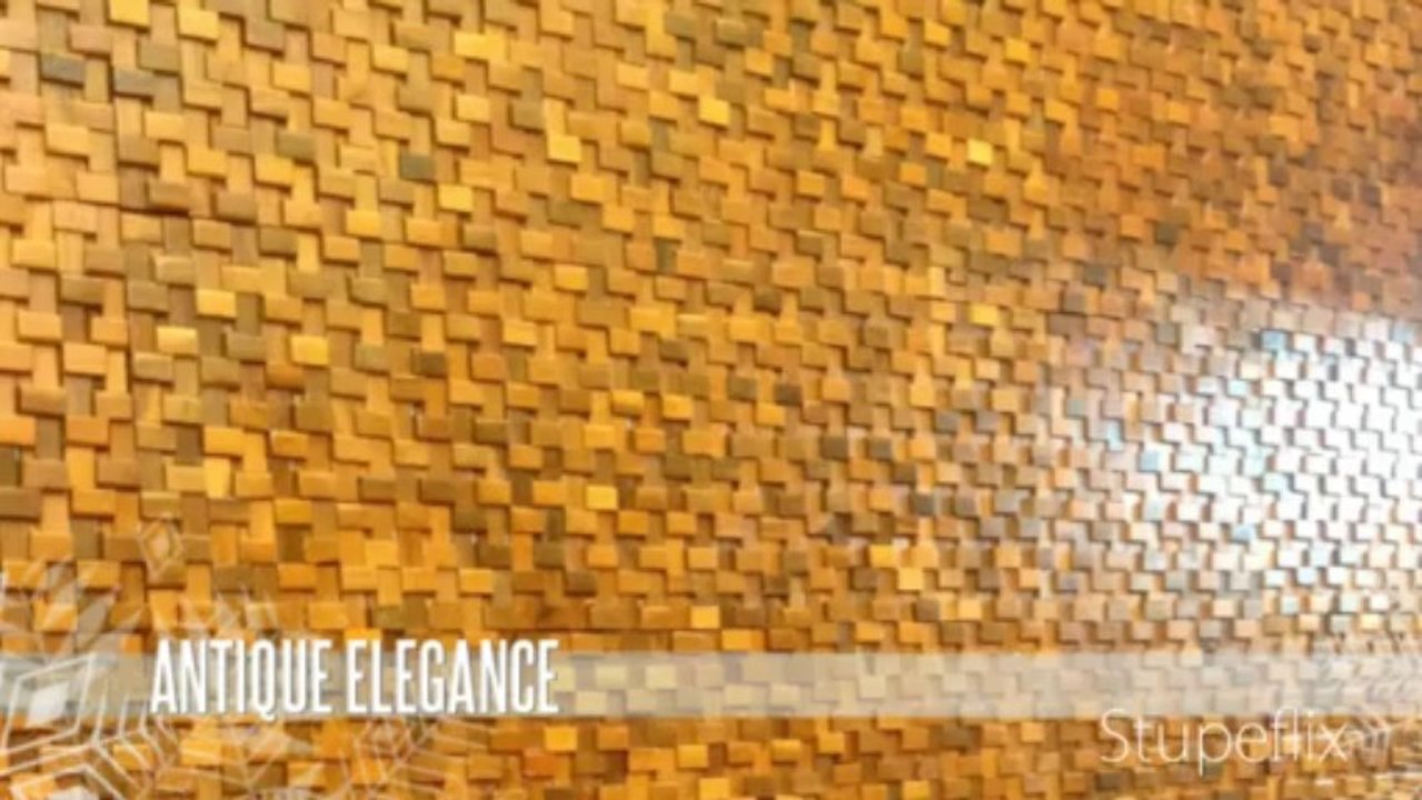 Trang Trí Nội Thất Gỗ Mosaic