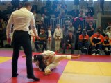 2è tournoi régional de judo de la Ville de Cenon Benjamines Finale -40kg