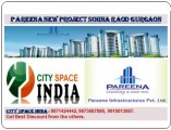 Pareena New Project Sohna Road  9873687898  Sector 68 Gurgaon