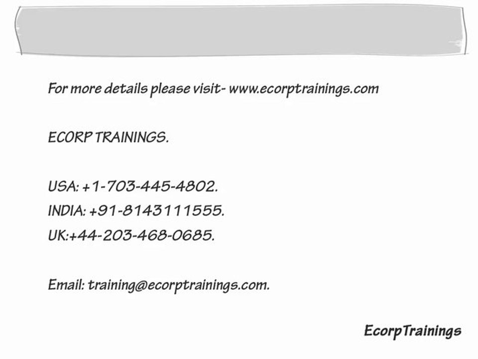 DOJO Online Training | DOJO Training In INDIA | dojo | Ecorptrainings