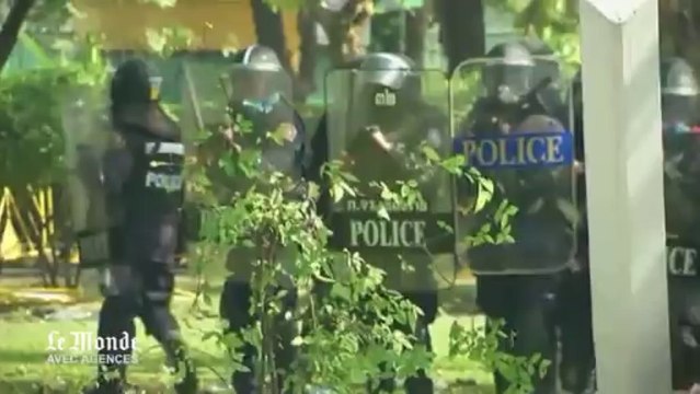 Thaïlande : affrontements entre manifestants et forces de l'ordre