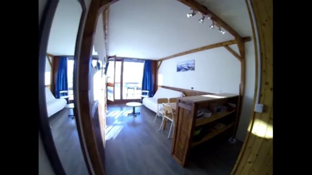 VENDU PAR SOGIMALP TARENTAISE aux Arcs 1800 - Studio coin montagne 29 m² - Le Varet - Arcs 2000