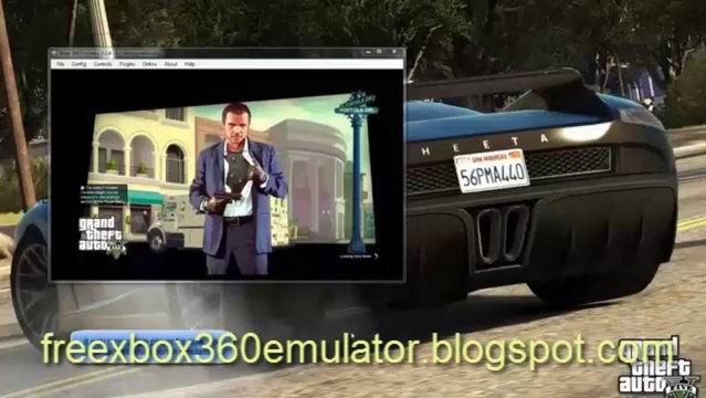 Xbox 360 Emulator for PC - GTA 5 Gameplay [Guide Download]