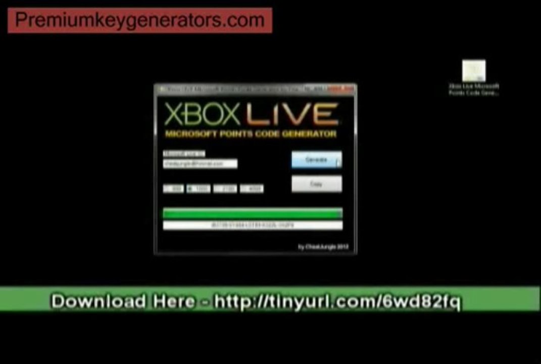 XBOX Live Points Generator -