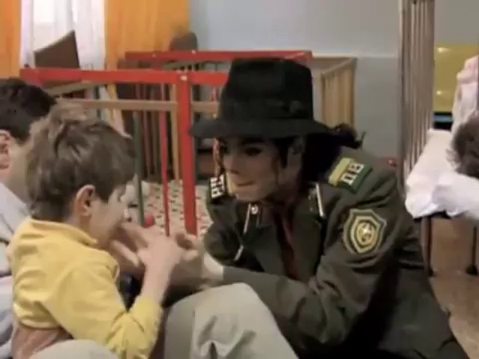 Michael Jackson - Rare in Moscow