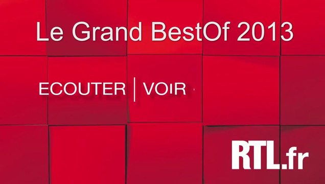 Le Grand Best Of 2013 du Grand Studio RTL