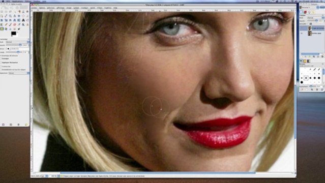 Retoucher une photo sur GIMP