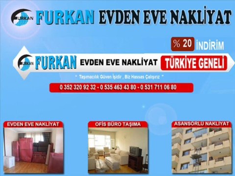 Kayseride evden eve taşımacılık şirketleri | 0 352 320 92 32