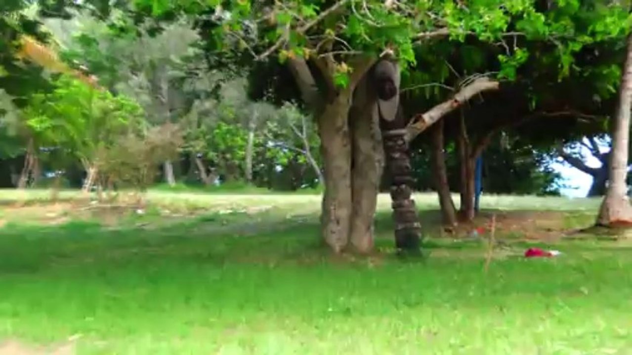 Nouvelle Caledonie: Visite de la Tribu Saint Denis de Balade