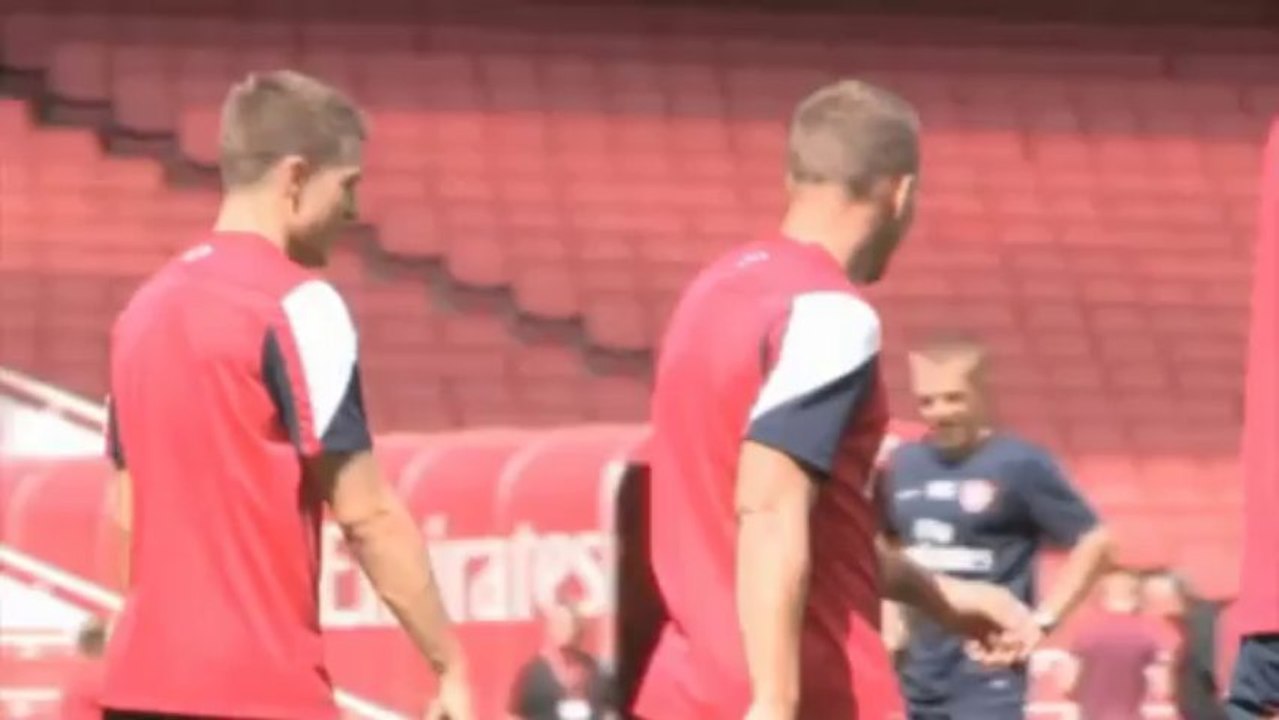 FC Arsenal: Podolski-Comeback an Weihnachten?