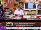 شيش طاووك - أرز تايلندي - شوربة التفاح والبطاطس - الشيف محمد فوزي - سفرة دايمة