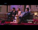 Alia Varun and Siddharth sip Koffee with Karan