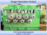Design Fabrication-Straightening Machine, Angle Straightening
