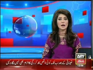 People submitting papers for Local body polls in Sindh and Punjab