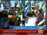 PTI Dharna against NATO Supplies