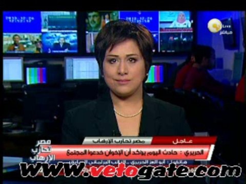 اتصال ابوالعزالحريري على قناة اون تي في لايف