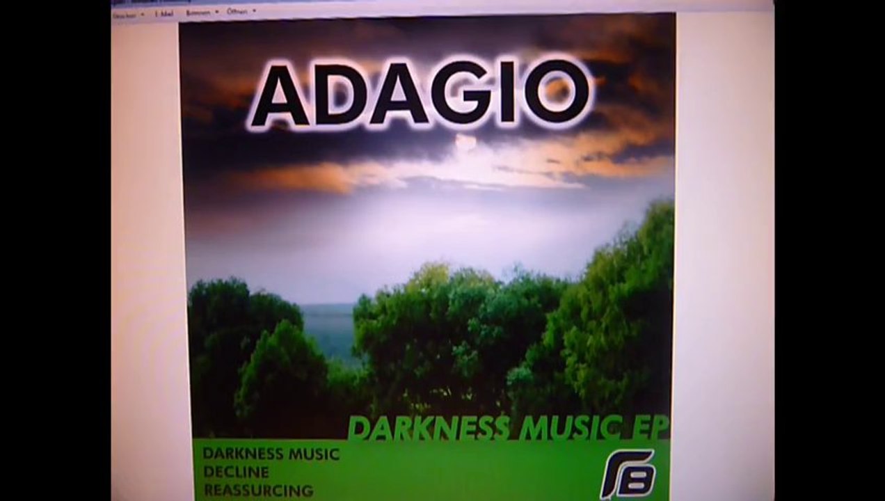 Adagio - Darkness Music EP (Presentation)