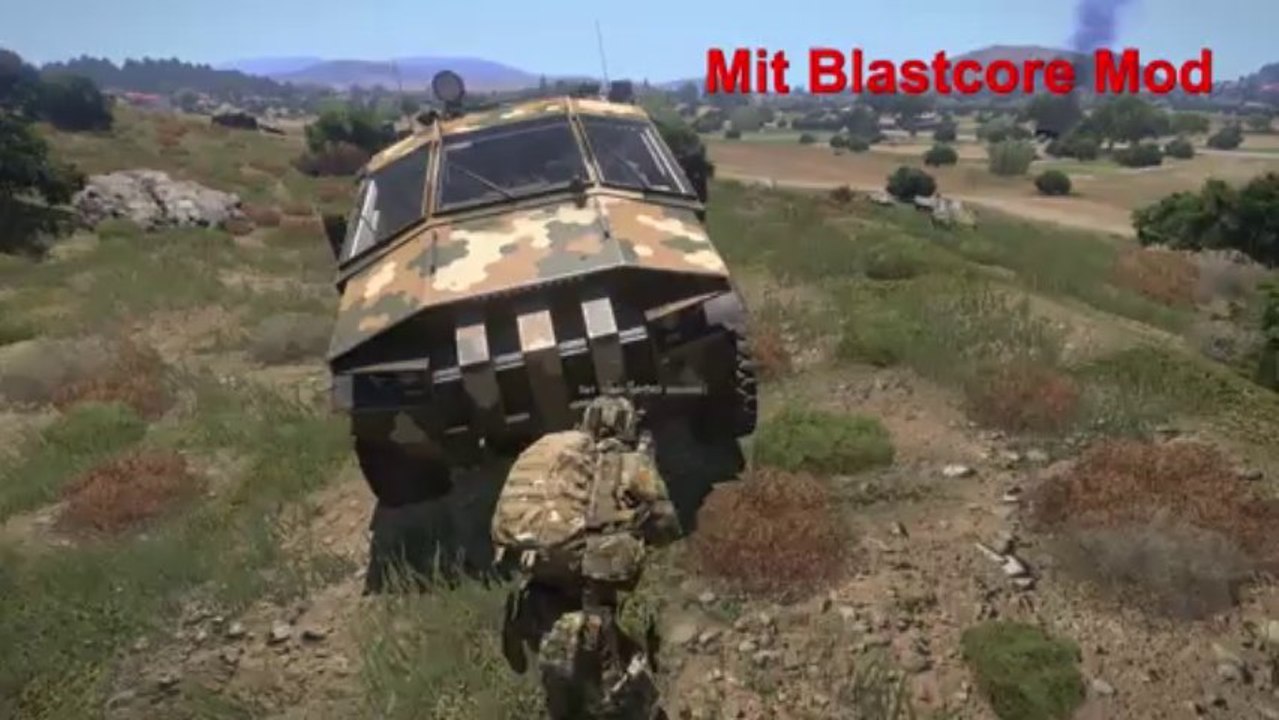 Arma 3 blastcore showcase