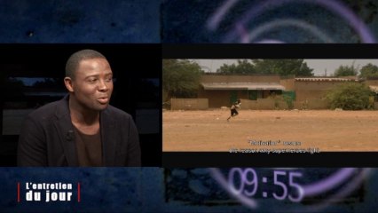 Entretien du jour du  241213 Cédric Ido - Réalisateur et acteur Franco-Burkinabè  Film "Twaaga" et Prix Festivals