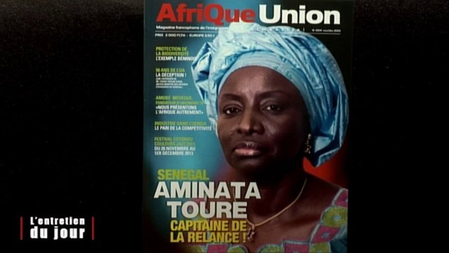 Entretien du jour du 251213 Mag Afrique Union Situation et perspectives Invité: Léon Anjorin Kouboudé -directeur de la publication