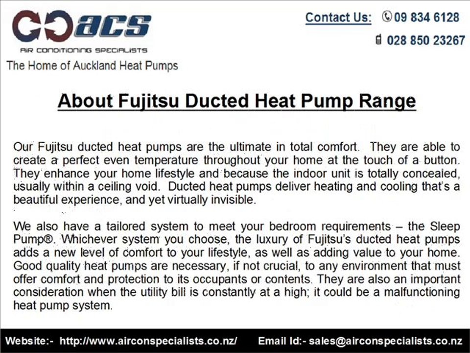 Heat Pump Installation