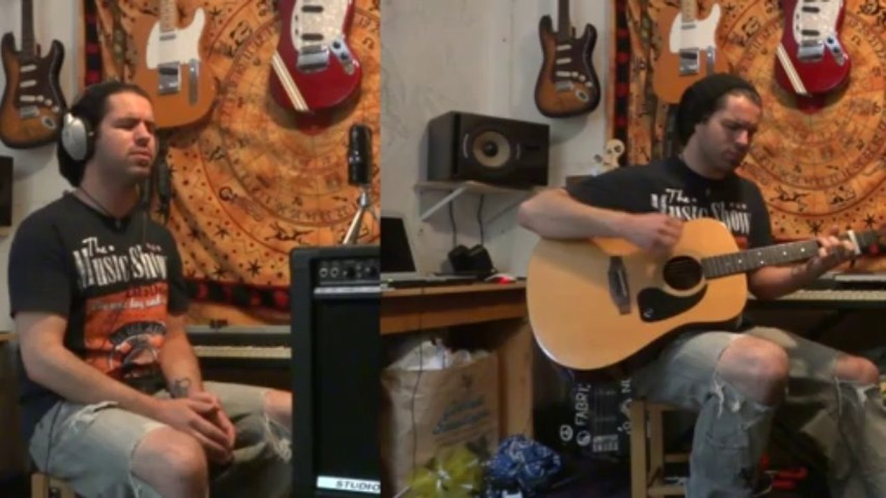 EDDIE VEDDER - SOCIETY (Into The Wild cover by ZEPHYR)