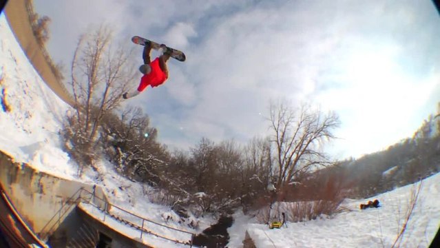 Scott Stevens Urban Snowboard 2013
