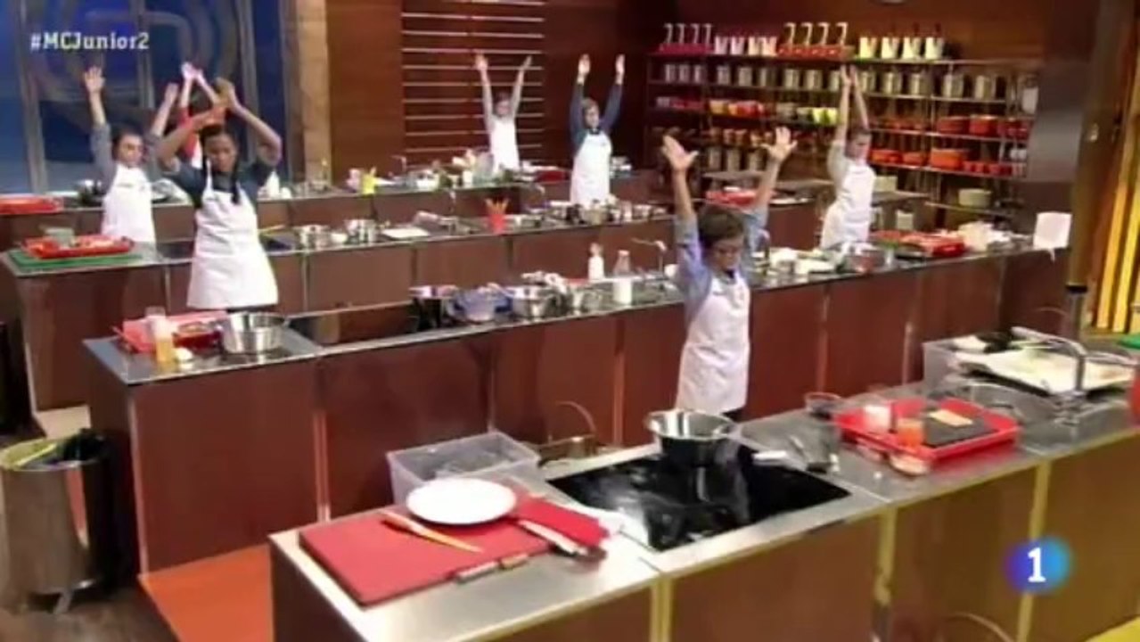DAVID JANER MASTERCHEF JUNIOR 25-12-2013