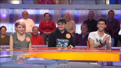 Angy en Pasapalabra (25/12/13)