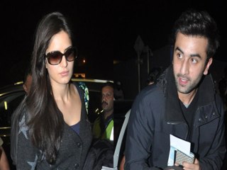 Exclusive Ranbir And Katrina Together