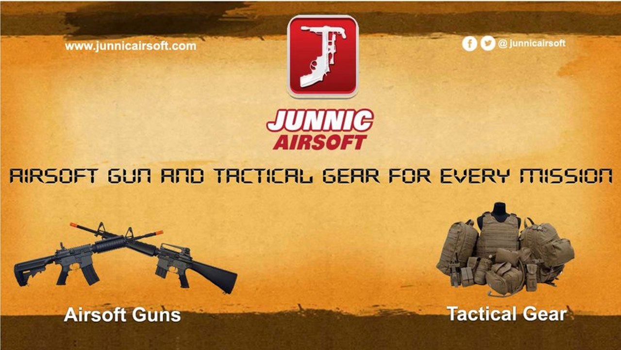 Airsoft Gun & Tactical Gear from Junnic Airsoft