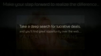 Payday Loans: How can improvise your Holidays?