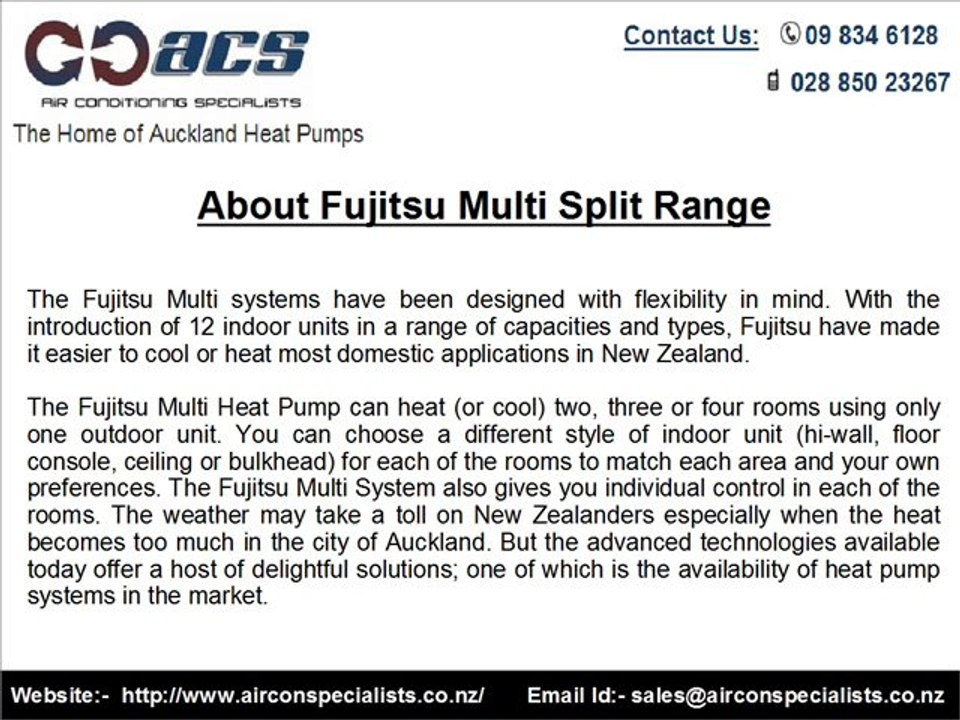 Heat Pumps Auckland