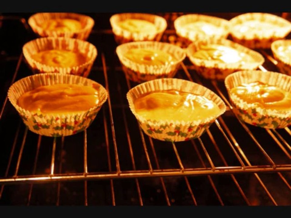 Cupcakes de Noel