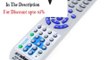 Clearance Amico SON-806EA Battery Power Universal SAT+TV Remote Control for VCD DVD VCR