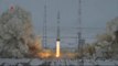 Launch of Russian Proton-M with Ekspress AM-5 Satellite