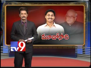 Other pro-Samaikhyandhra parties must submit affidavits to Pranab too - Y.S.Jagan