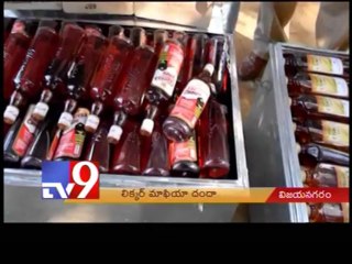 Liquor worth lakhs smuggled into A.P
