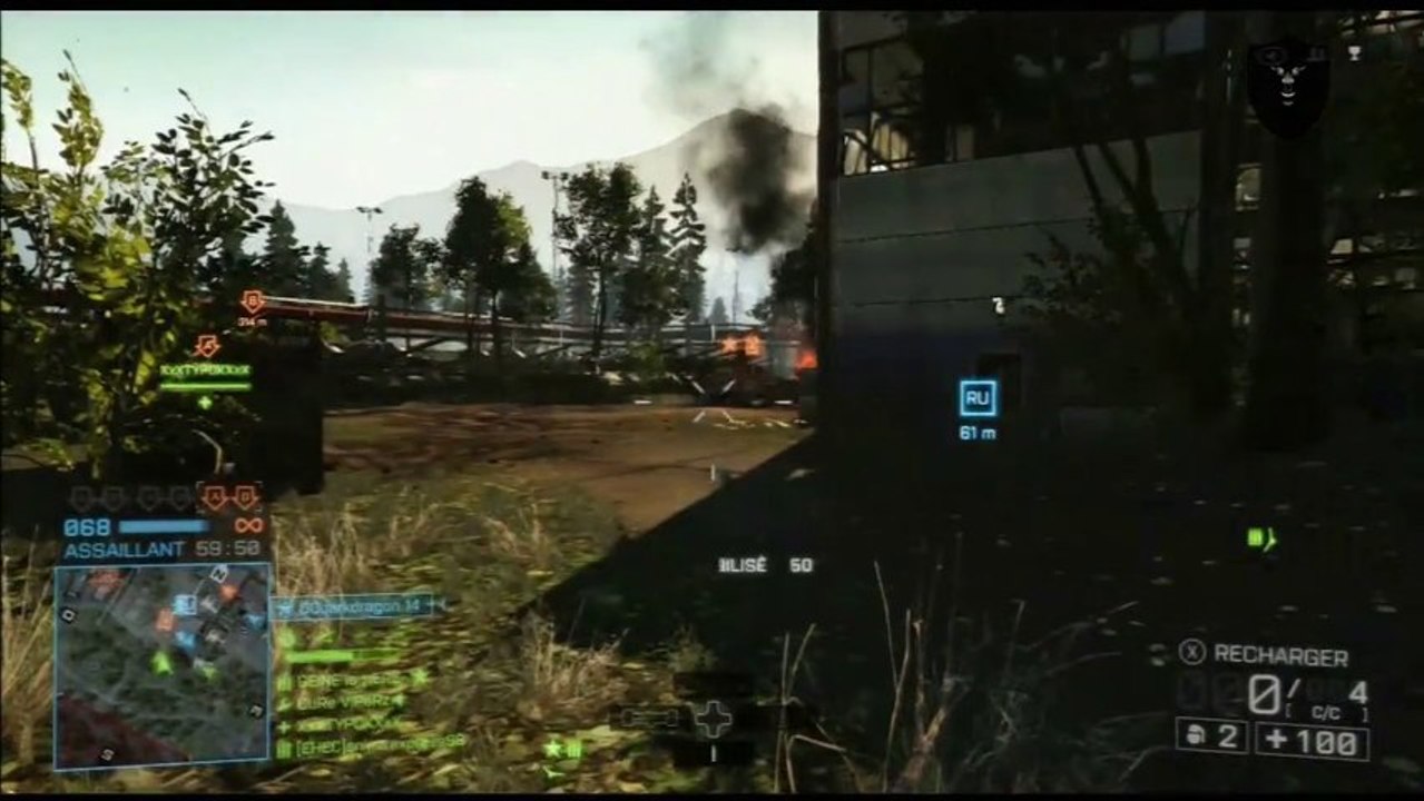 Présentation de ma chaîne CuReViPeRz - Gameplay Battlefield 4