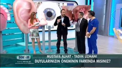 Tad Uzman Akhisarlı İş Adamı Mustafa Alhat Kanal D'nin Konuğu Oldu