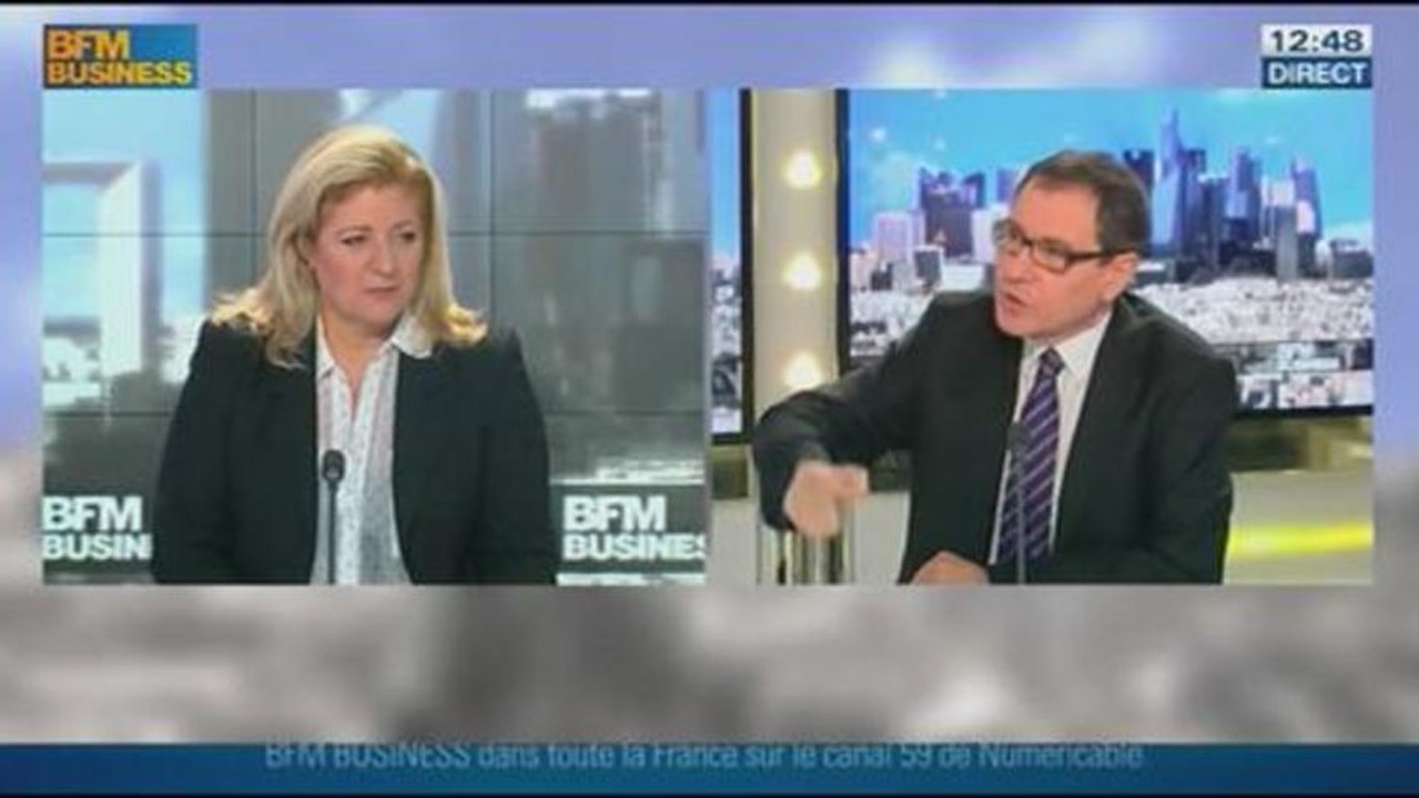 Robert Rochefort, député européen, CREDOC, dans l’Invité de BFM Business - 26/12